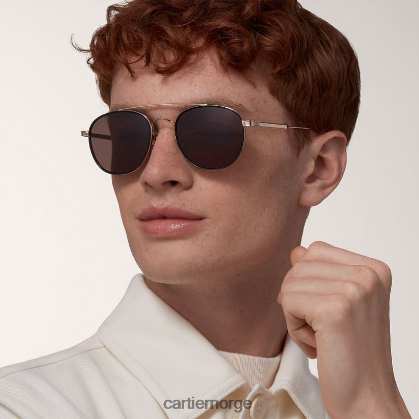 tilbehør Cartier c solbriller stilig F4466N1582