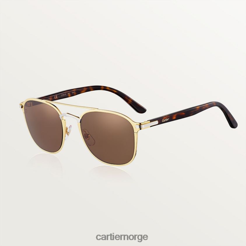 tilbehør Cartier c solbriller stilig F4466N1583