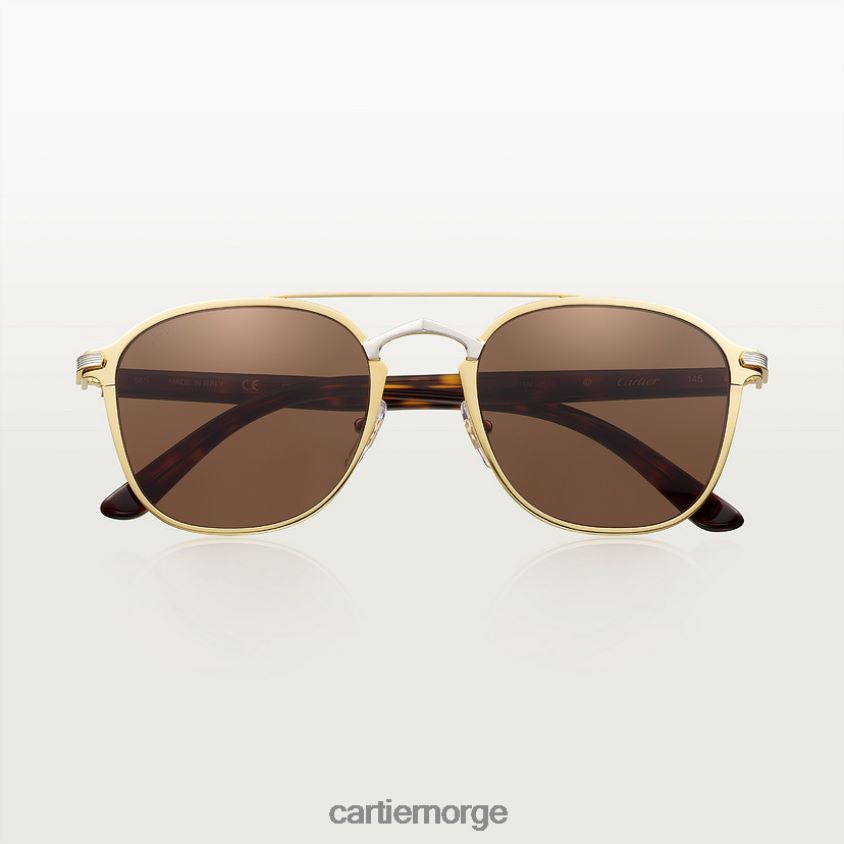 tilbehør Cartier c solbriller stilig F4466N1583