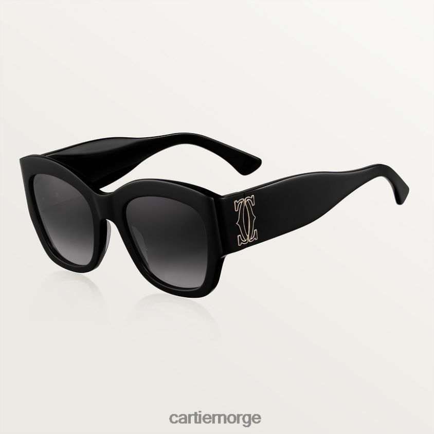 tilbehør Cartier dekor c solbriller stilig F4466N1590