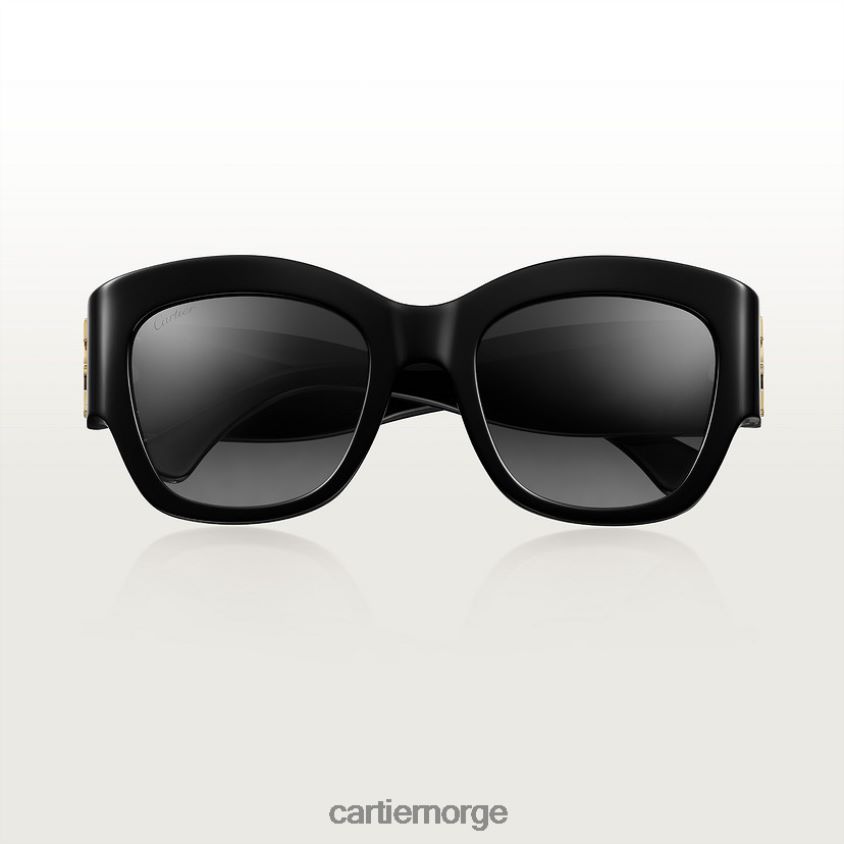 tilbehør Cartier dekor c solbriller stilig F4466N1590