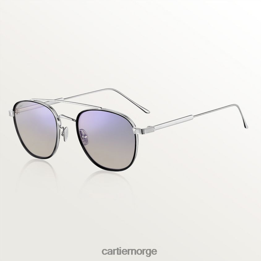 tilbehør Cartier dekor c solbriller stilig F4466N1591
