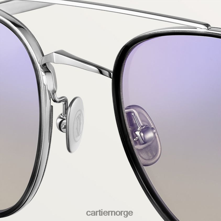 tilbehør Cartier dekor c solbriller stilig F4466N1591