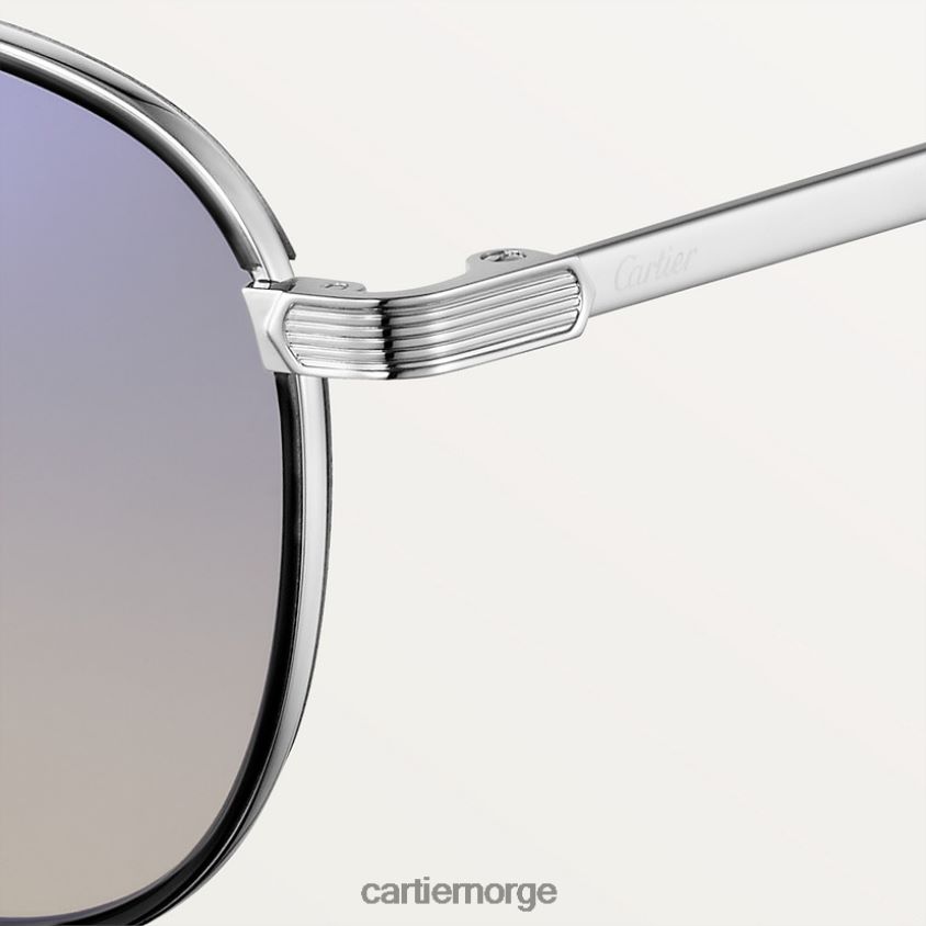 tilbehør Cartier dekor c solbriller stilig F4466N1591