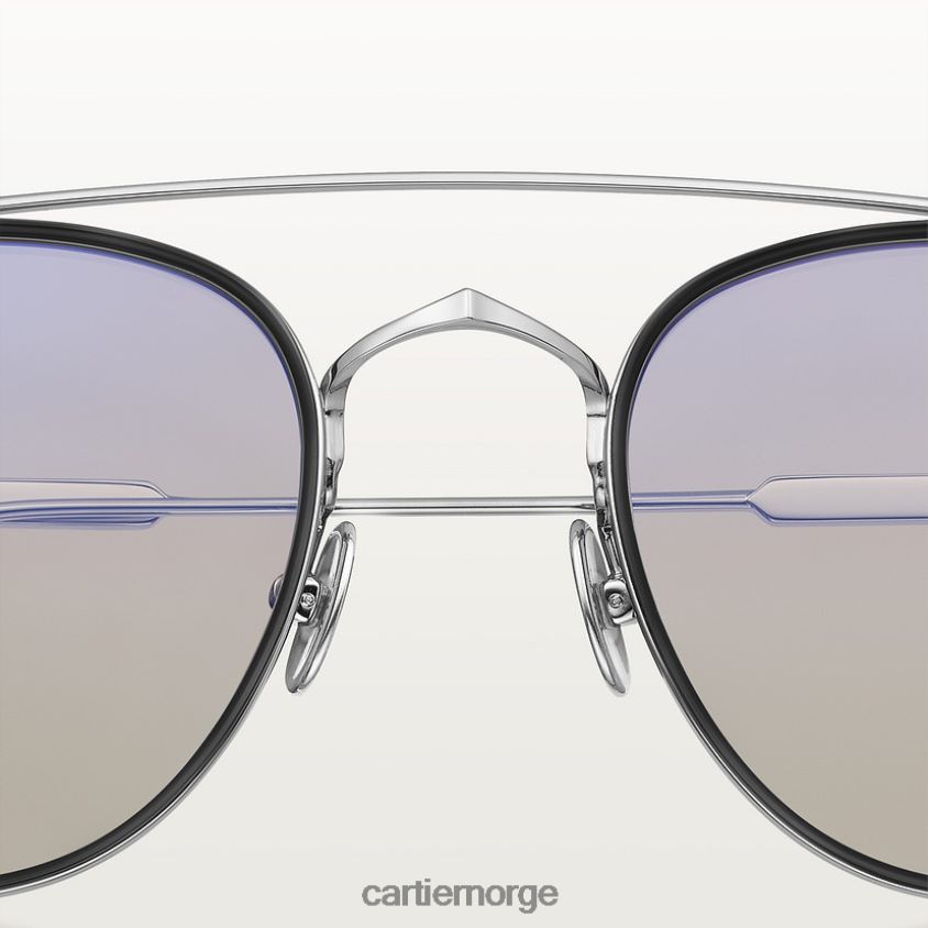 tilbehør Cartier dekor c solbriller stilig F4466N1591
