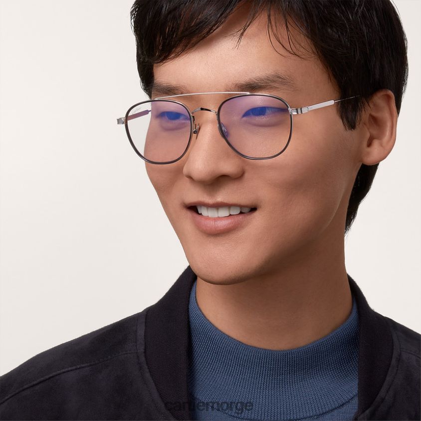 tilbehør Cartier dekor c solbriller stilig F4466N1591