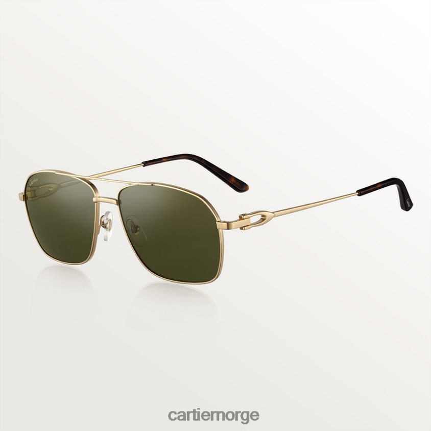 tilbehør Cartier dekor c solbriller stilig F4466N1602