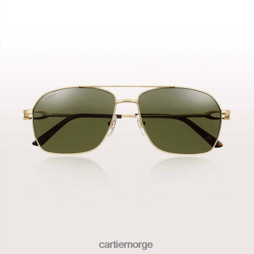 tilbehør Cartier dekor c solbriller stilig F4466N1602