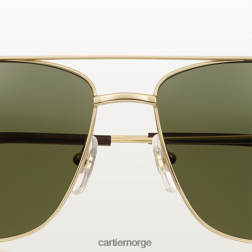 tilbehør Cartier dekor c solbriller stilig F4466N1602
