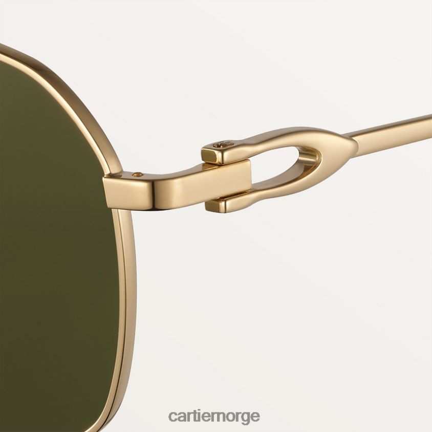 tilbehør Cartier dekor c solbriller stilig F4466N1602