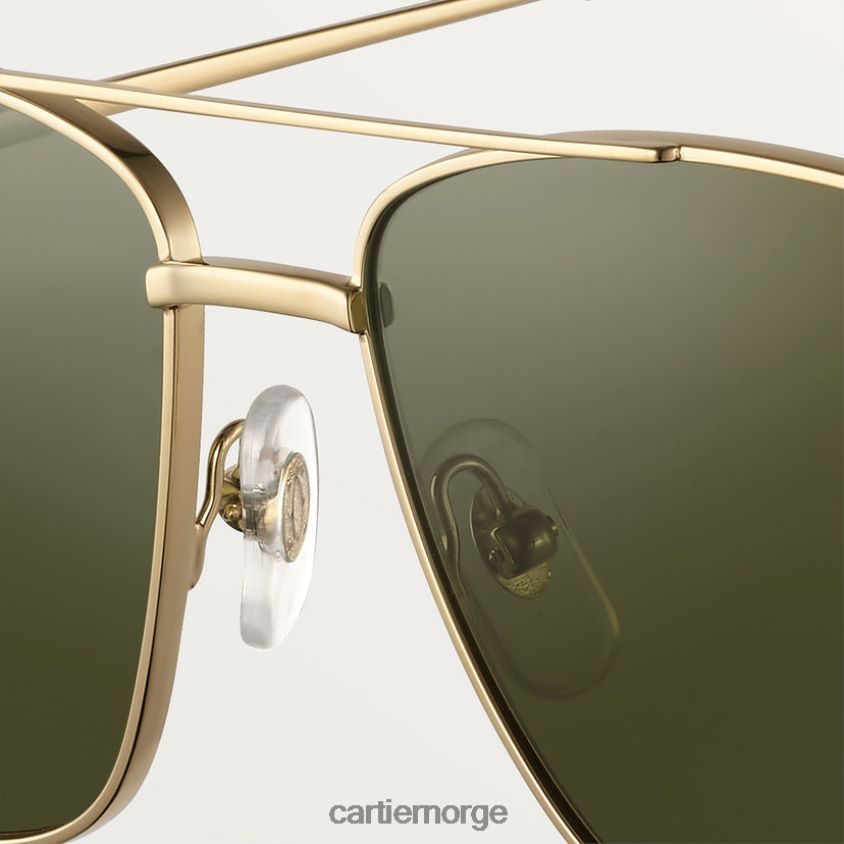 tilbehør Cartier dekor c solbriller stilig F4466N1602