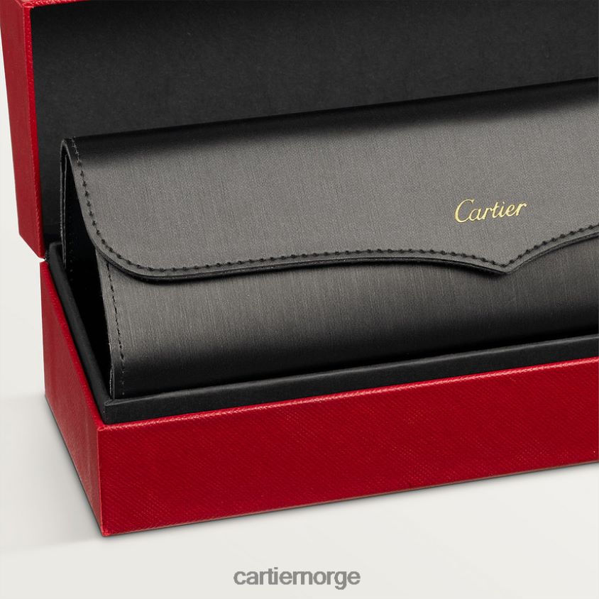 tilbehør Cartier dekor c solbriller stilig F4466N1602