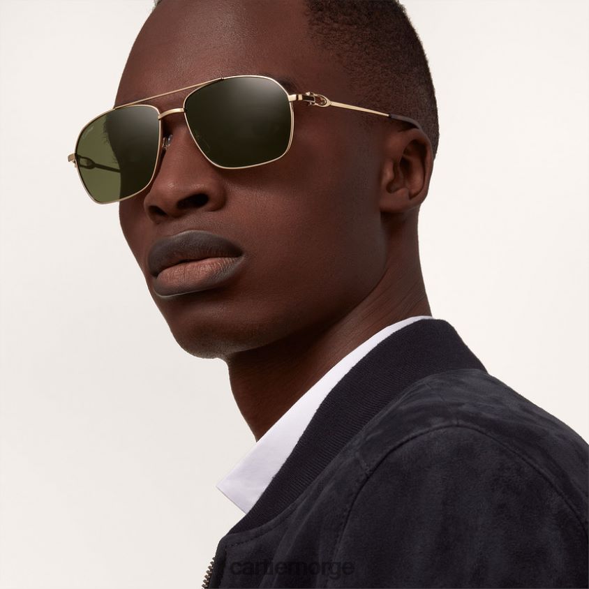 tilbehør Cartier dekor c solbriller stilig F4466N1602