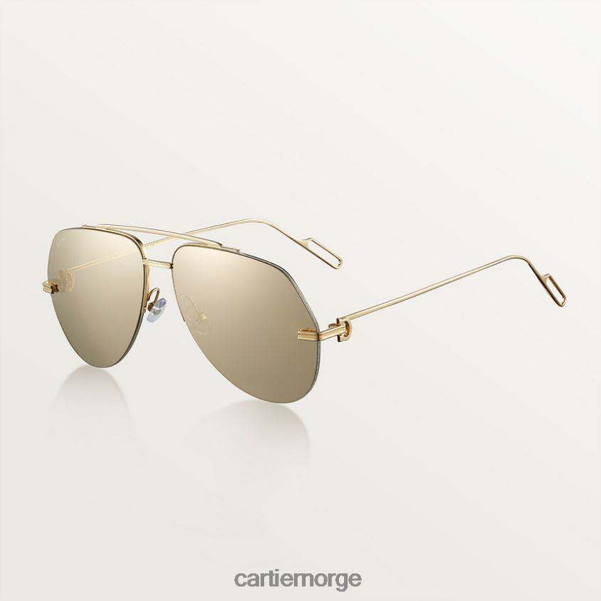 tilbehør Cartier premiere dyrebare solbriller stilig F4466N1612