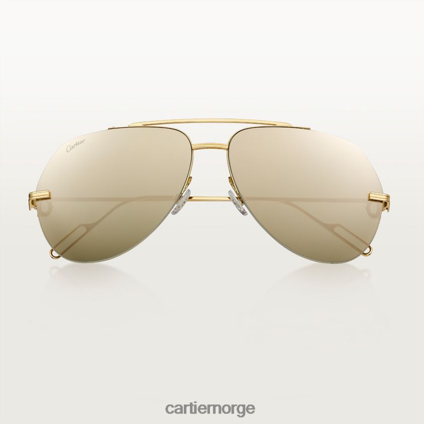 tilbehør Cartier premiere dyrebare solbriller stilig F4466N1612
