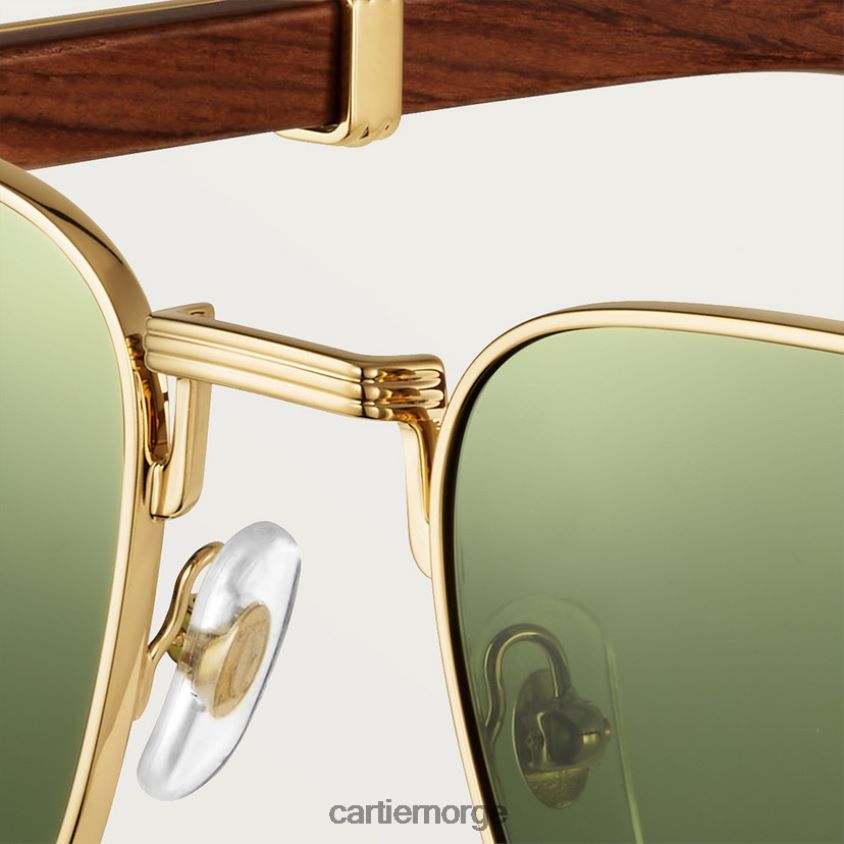 tilbehør Cartier premiere solbriller stilig F4466N1603