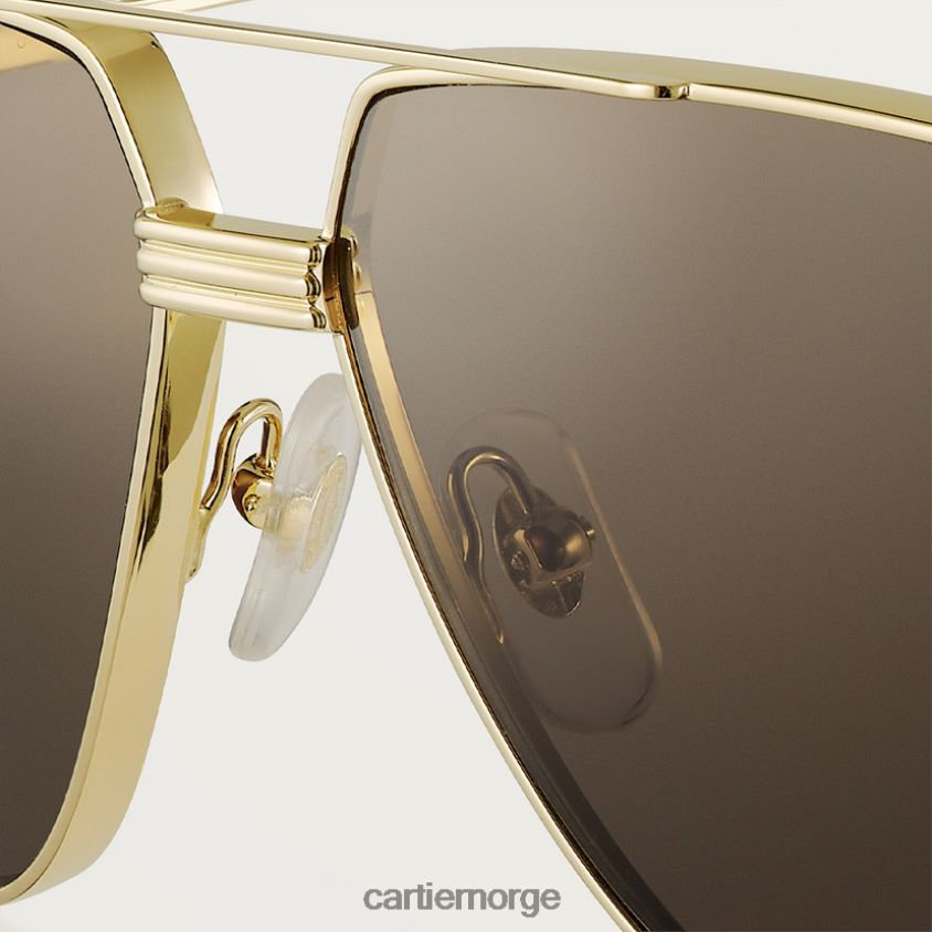 tilbehør Cartier premiere solbriller stilig F4466N1605
