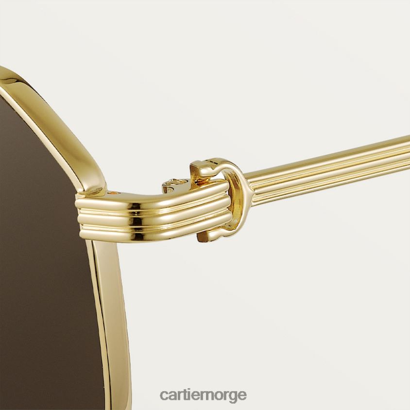 tilbehør Cartier premiere solbriller stilig F4466N1605