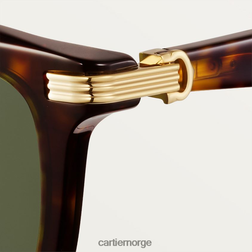 tilbehør Cartier premiere solbriller stilig F4466N1608