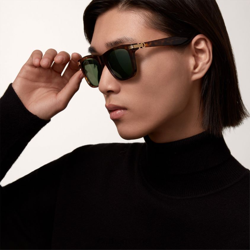 tilbehør Cartier premiere solbriller stilig F4466N1608