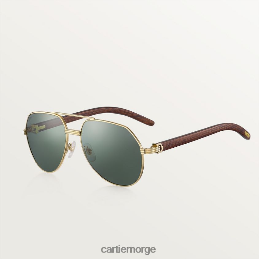 tilbehør Cartier premiere solbriller stilig F4466N1610