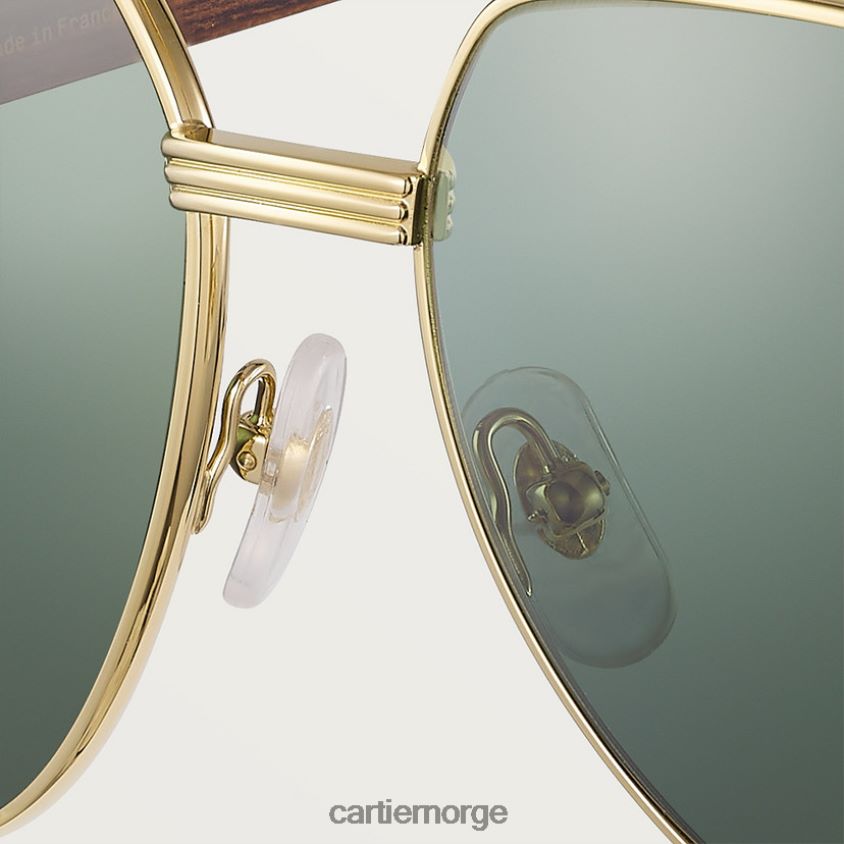 tilbehør Cartier premiere solbriller stilig F4466N1610