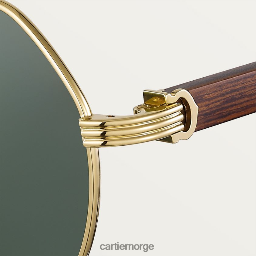 tilbehør Cartier premiere solbriller stilig F4466N1610