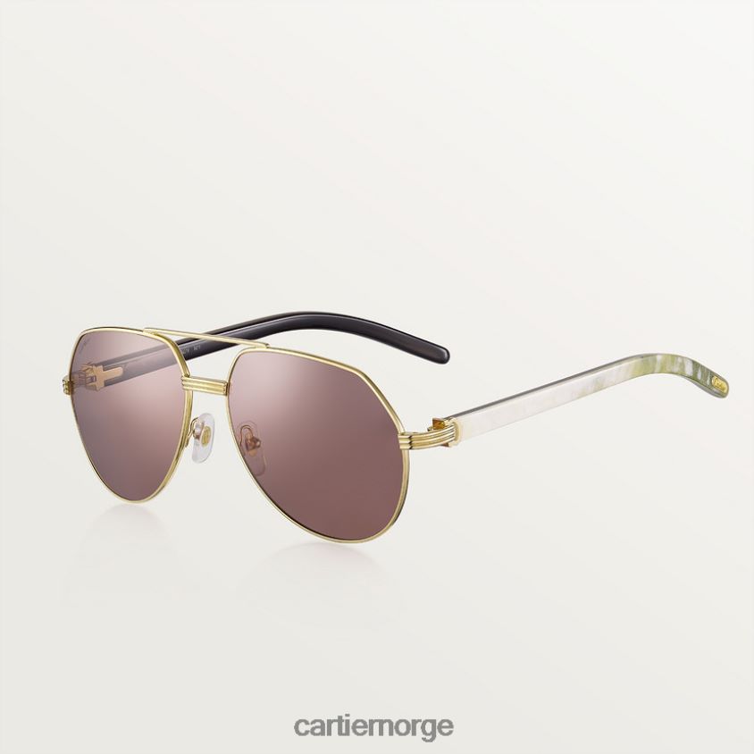 tilbehør Cartier premiere solbriller stilig F4466N1611