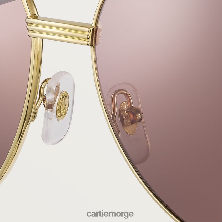 tilbehør Cartier premiere solbriller stilig F4466N1611
