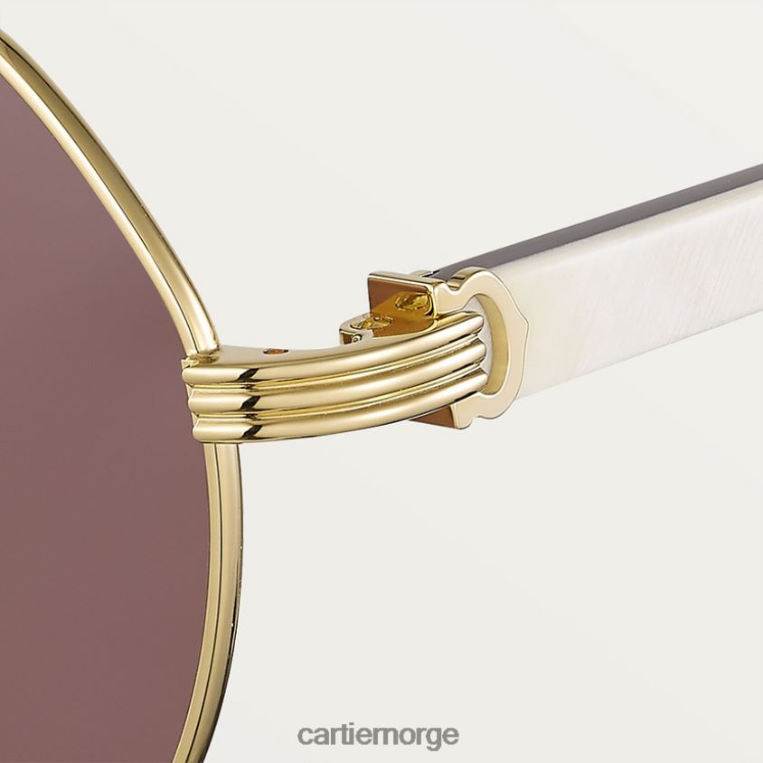 tilbehør Cartier premiere solbriller stilig F4466N1611