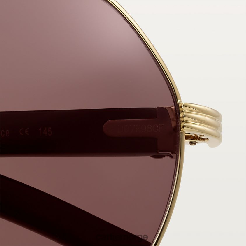 tilbehør Cartier premiere solbriller stilig F4466N1611