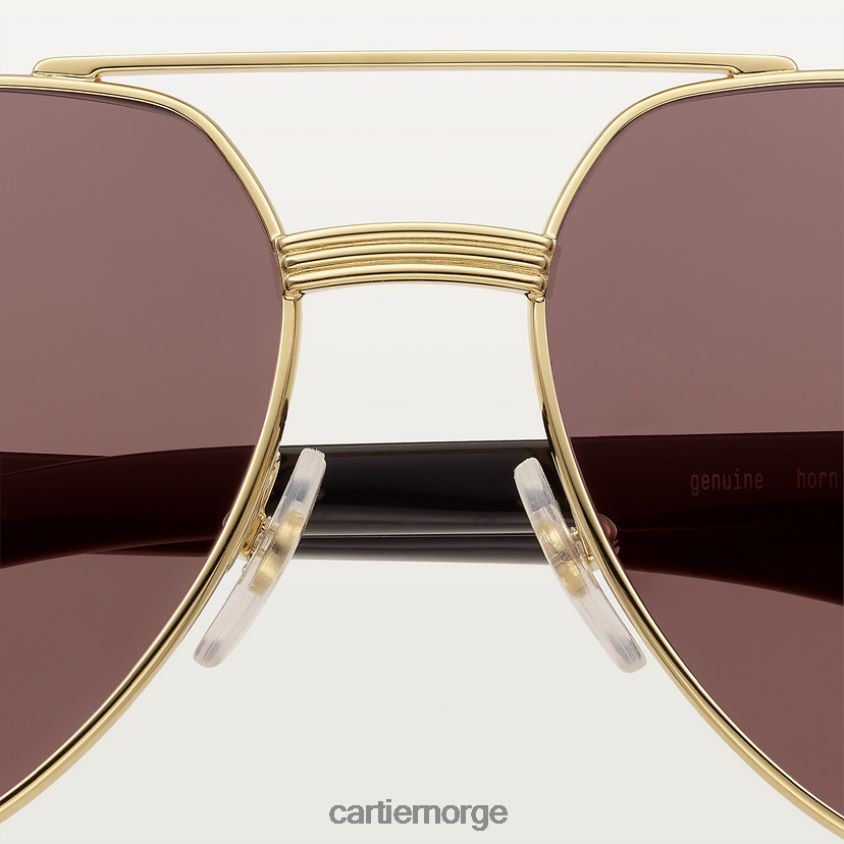tilbehør Cartier premiere solbriller stilig F4466N1611