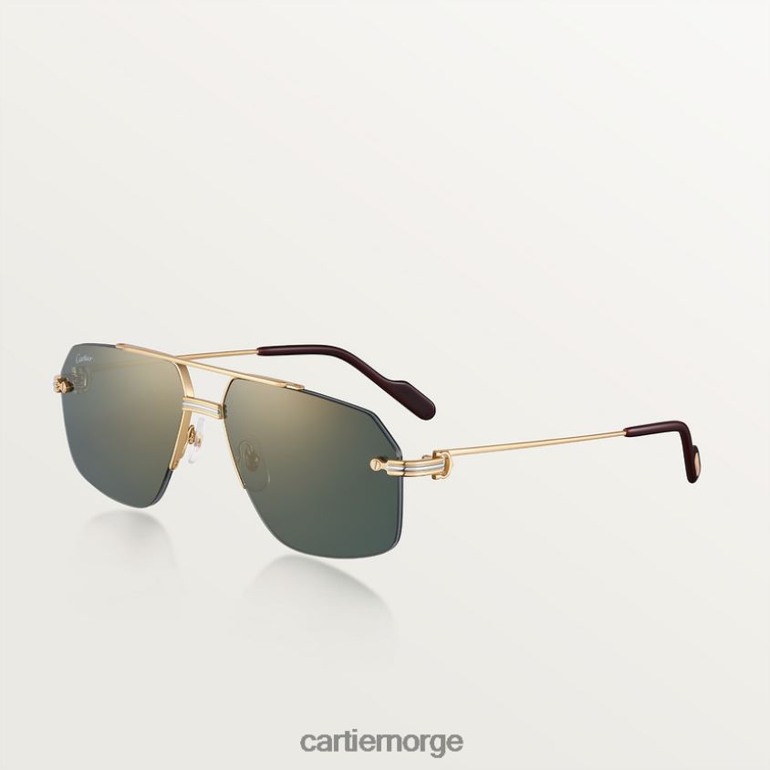 tilbehør Cartier premiere solbriller stilig F4466N1613