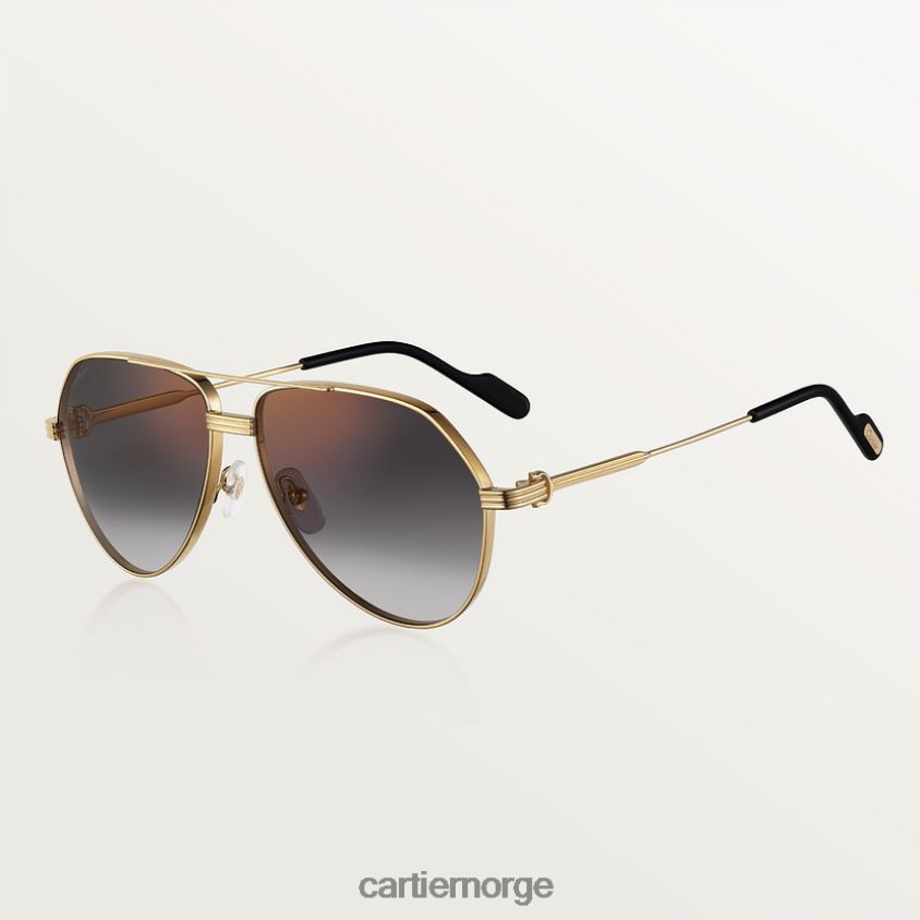 tilbehør Cartier premiere solbriller stilig F4466N1614