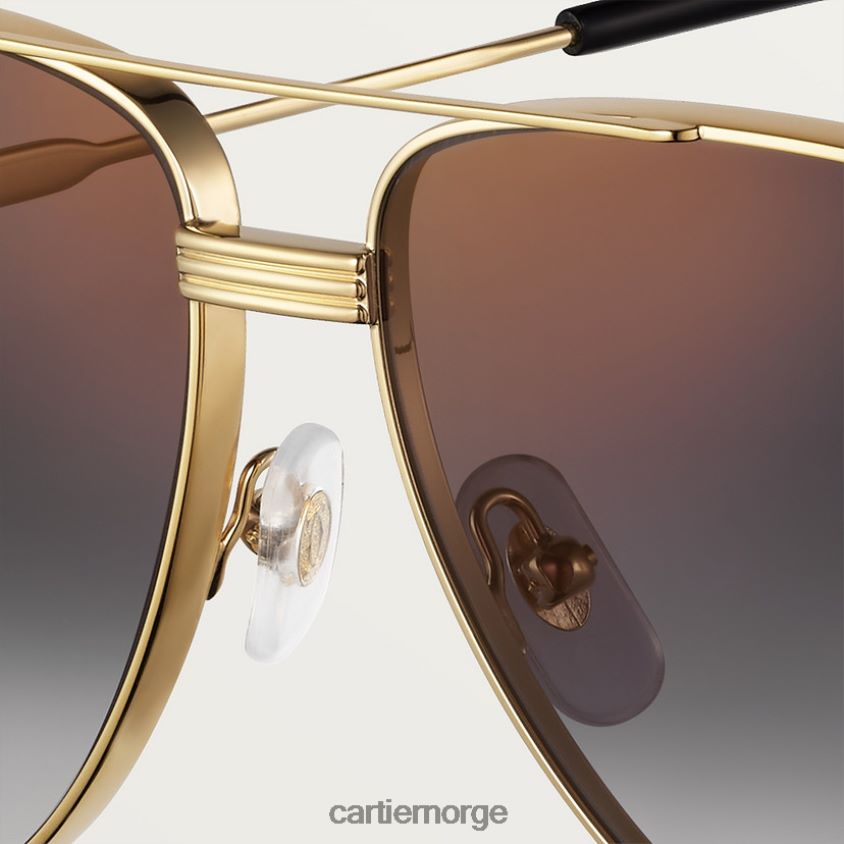 tilbehør Cartier premiere solbriller stilig F4466N1614