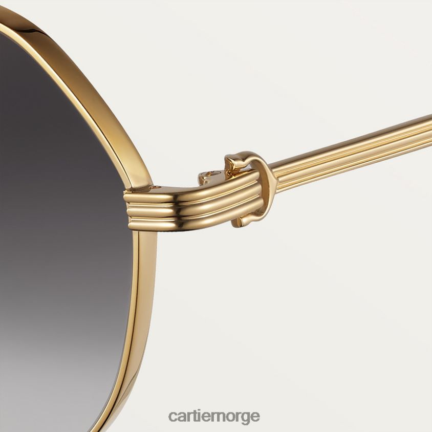 tilbehør Cartier premiere solbriller stilig F4466N1614