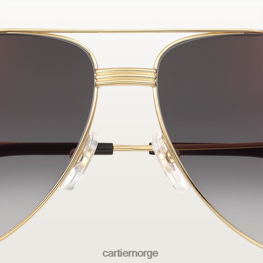 tilbehør Cartier premiere solbriller stilig F4466N1614