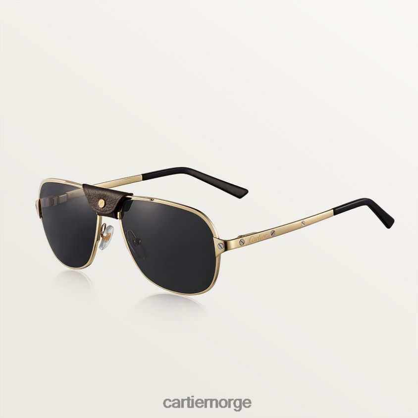 tilbehør Cartier santos solbriller stilig F4466N1550
