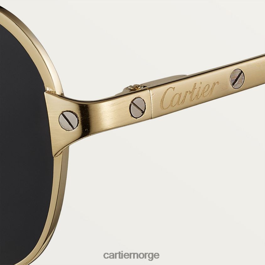 tilbehør Cartier santos solbriller stilig F4466N1550