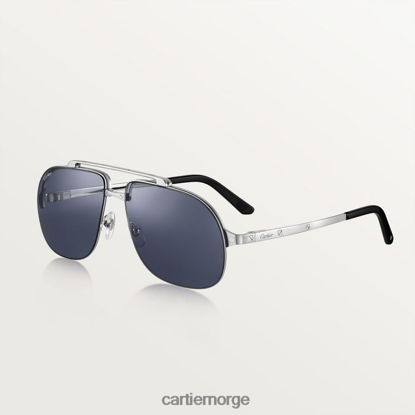 tilbehør Cartier santos solbriller stilig F4466N1551