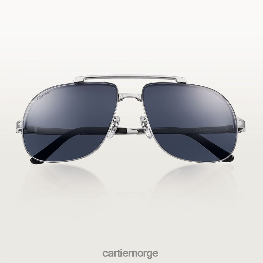 tilbehør Cartier santos solbriller stilig F4466N1551