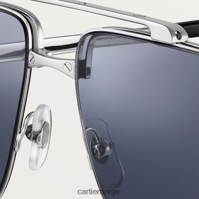 tilbehør Cartier santos solbriller stilig F4466N1551