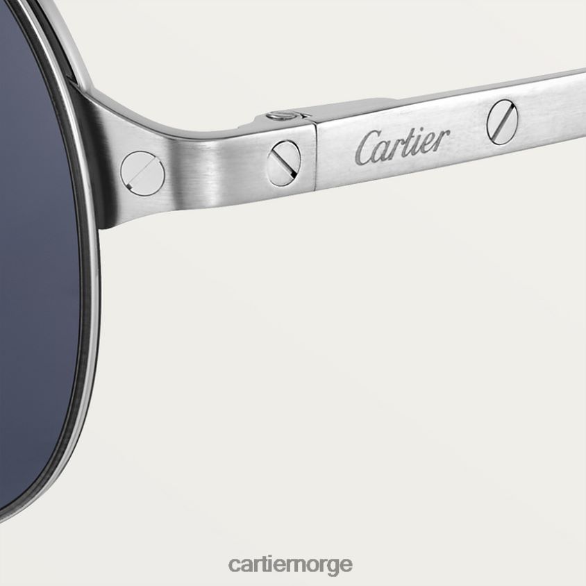 tilbehør Cartier santos solbriller stilig F4466N1551