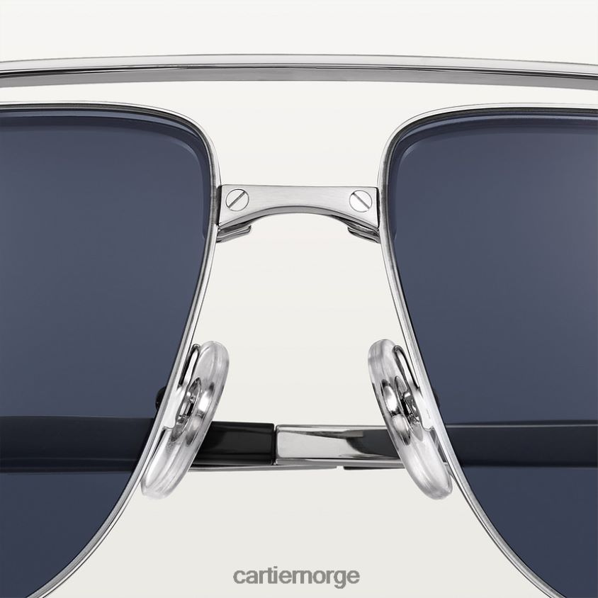 tilbehør Cartier santos solbriller stilig F4466N1551