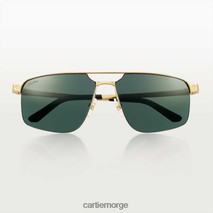 tilbehør Cartier santos solbriller stilig F4466N1552
