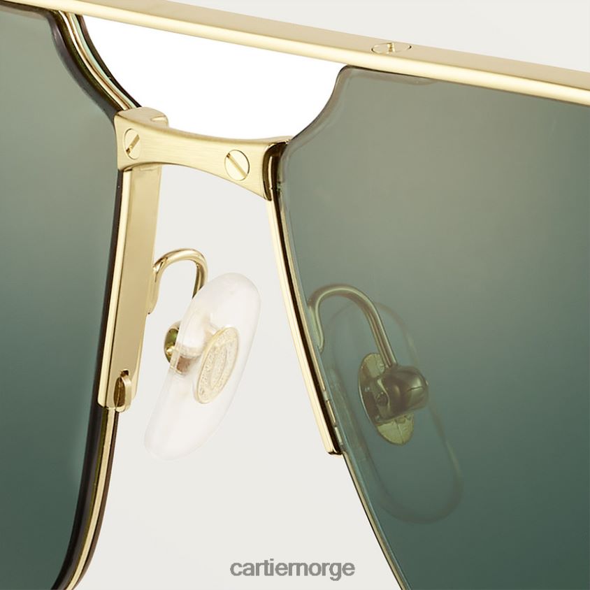 tilbehør Cartier santos solbriller stilig F4466N1552