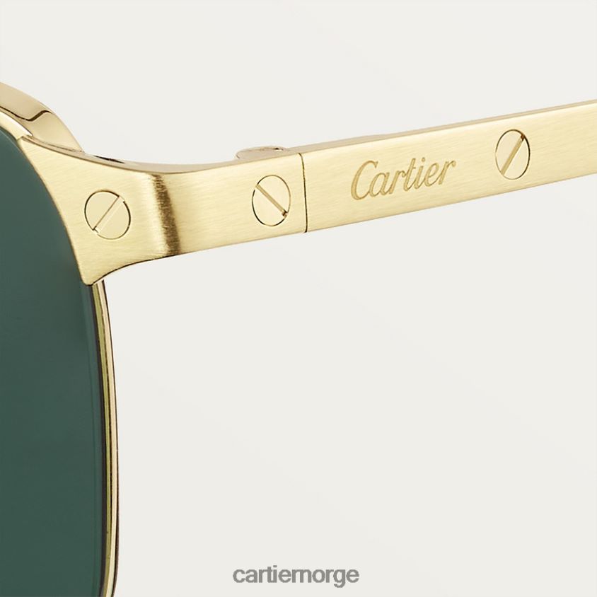 tilbehør Cartier santos solbriller stilig F4466N1552