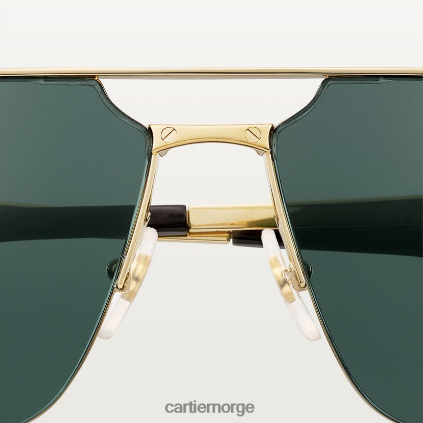 tilbehør Cartier santos solbriller stilig F4466N1552