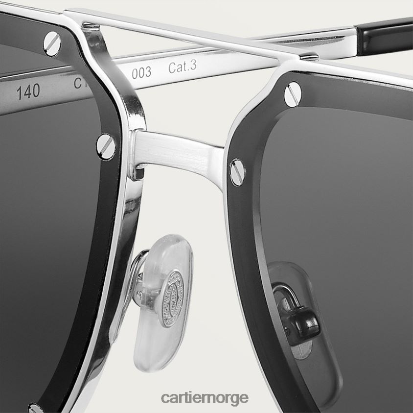 tilbehør Cartier santos solbriller stilig F4466N1554