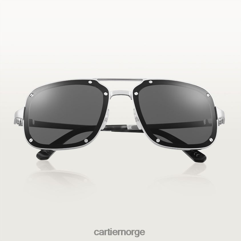 tilbehør Cartier santos solbriller stilig F4466N1555